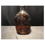 Log Cabin Maple Syrup Bottle