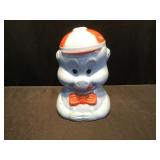 Vintage Plastic Pig Cookie Jar