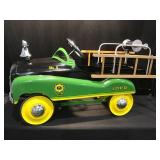 John Deere Fire Dept.Pedal Car