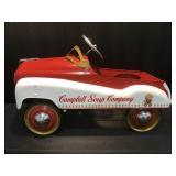 Campbell Soup Company Peddle Car