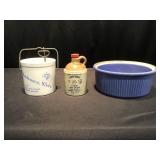 Misc. Stoneware and Advertising