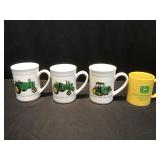 John  Deere Advertising Coffee Cups