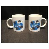 Oreo Advertising Coffee Cups