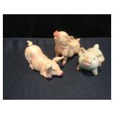 Ceramic Pigs