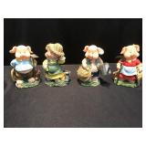 Pig Figurines