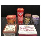 Advertising Tins