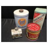 Vintage Advertising Tins