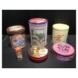 Advertising Tins