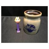 Ms.Piggy Pez and Pig Crock