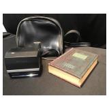Polaroid Camera and Book