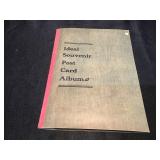 Vintage Post Card Album