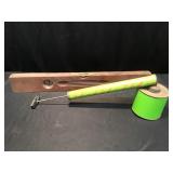 Fogger and wood level