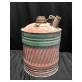 Vintage Defiance Gas can