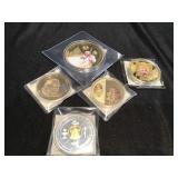 American Mint Commemorative coins
