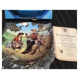 Bradford Exchange Buffalo Bill Plate
