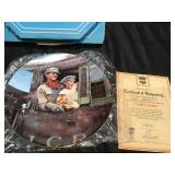 Bradford Exchange Casey Jones Plate