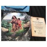 Bradford Exchage Sacajawea Plate