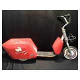 Vintage Pee Wee Herman Playhouse Scooter