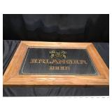 Erlanger Beer Mirror