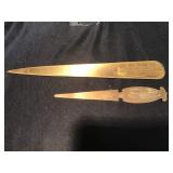 Advertiser Letter Openers