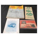 Railroad Time Tables and Phamplets