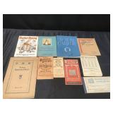 Antique booklets