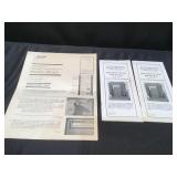 Election Officers & Voting Booth instructions