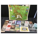 Vintage Touist Brochures
