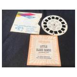 Little Black Sambo View Master Reel