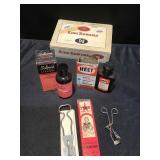Misc vintage items