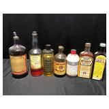 Antique Bottle Collection