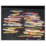 Vintage pens and pencil collection