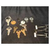 Keys and pins