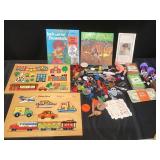 Vintage toys and misc