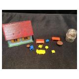 Itty Bitty Dollhouse & puzzle