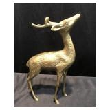 Brass Reindeer