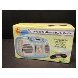 AM/FM Stereo Table Radio