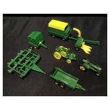 John Deere 1/64th Farm Toys