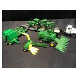 John Deere 1/64th Farm Toys