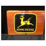 John Deere Clock