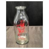 Annie Oakley Milk Bottle