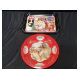 Coca-Cola Metal Trays