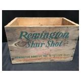 Remington  Sure Shot wood box