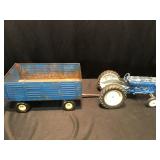 Ford Tractor and Wagon