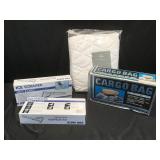 Twin Matress Pad, Ice Scrapers and Cargo Bag