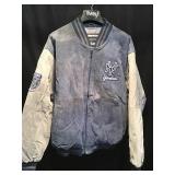 Yankees Leather Coat