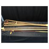 Walking cane, crutches and walking sticks