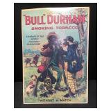 Bull Durham Smoking Tobacco Poster