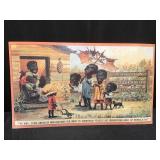 Rising Sun Stove Polish Poster