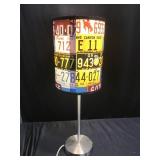 License plate lamp